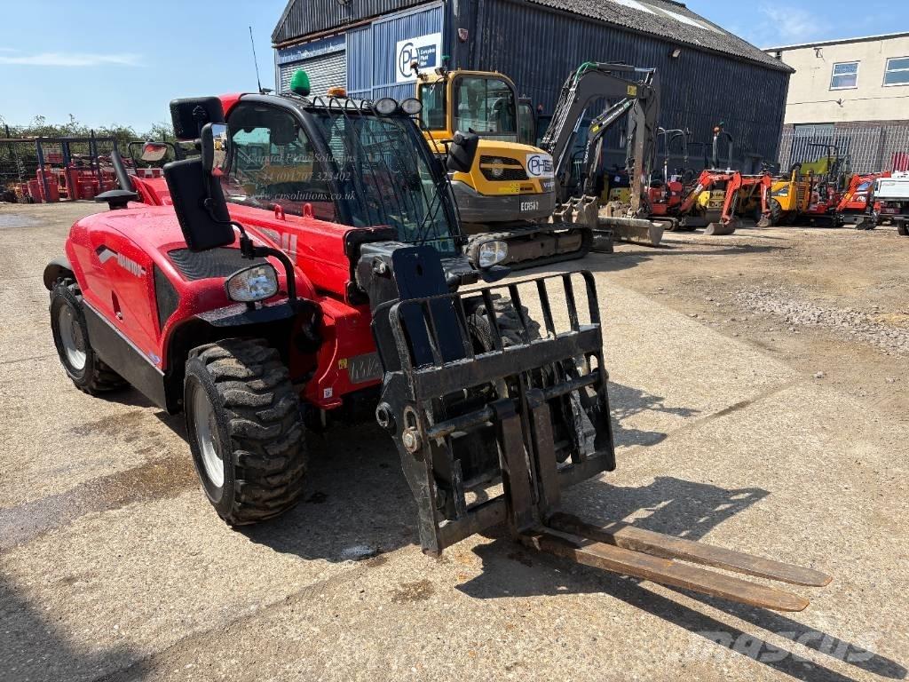 Manitou MT 625 H Teleskoplastare
