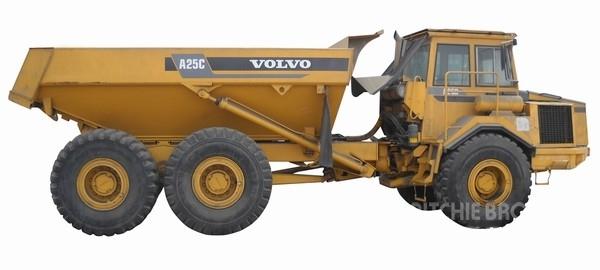 Volvo A25C Midjestyrd dumper
