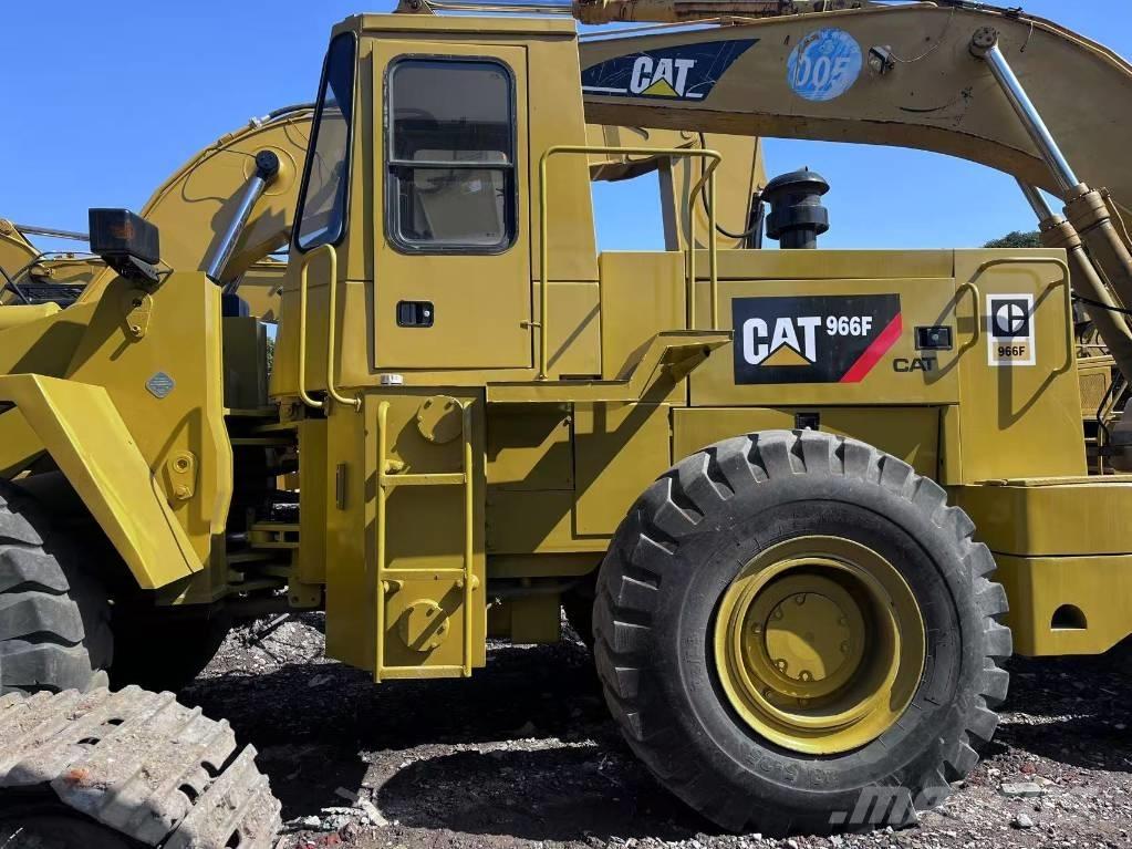 CAT 966F Hjullastare