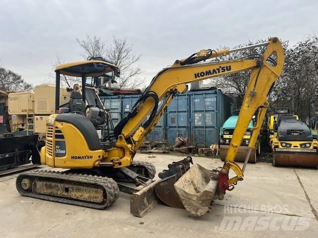 Komatsu PC 35 MR 5 Minigrävare < 7t