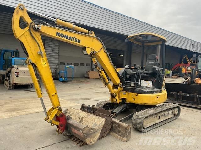 Komatsu PC 35 MR 5 Minigrävare < 7t