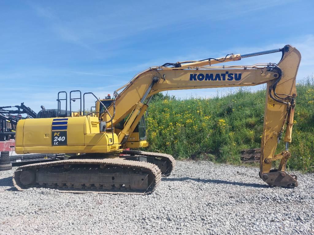 Komatsu PC240LC-10 Bandgrävare
