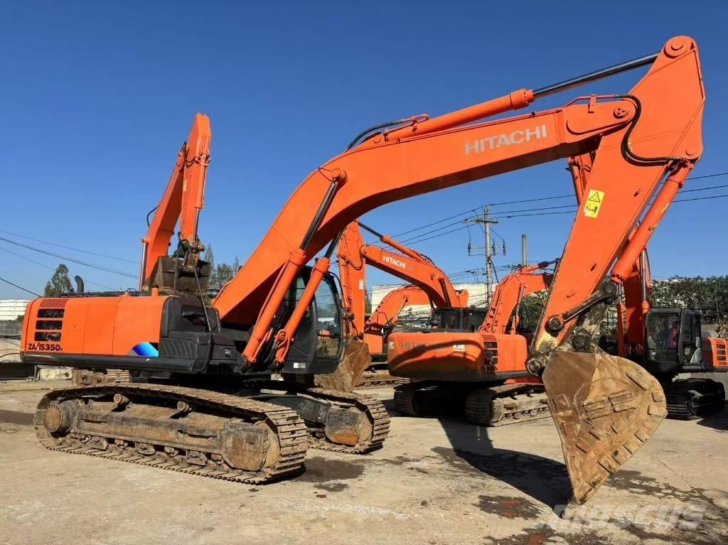 Hitachi ZX 350 H-5G Bandgrävare