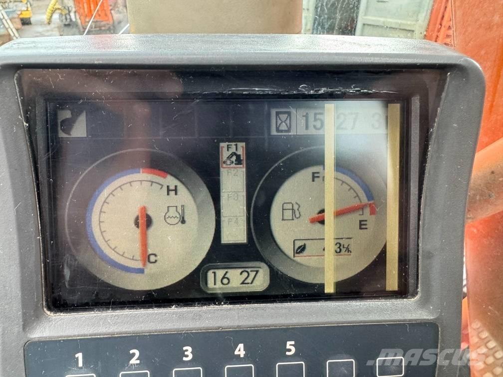 Hitachi ZX 280 LC-3 Bandgrävare