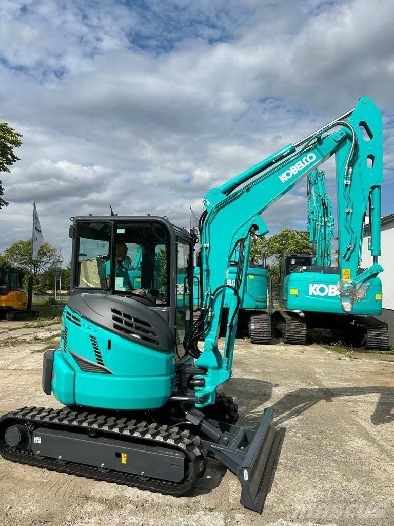 Kobelco SK 35 SR-6E Minigrävare < 7t