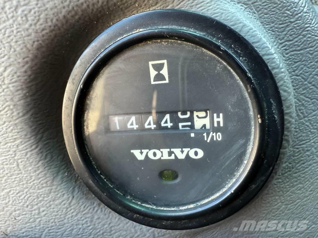 Volvo EW 160 C Hjulgrävare
