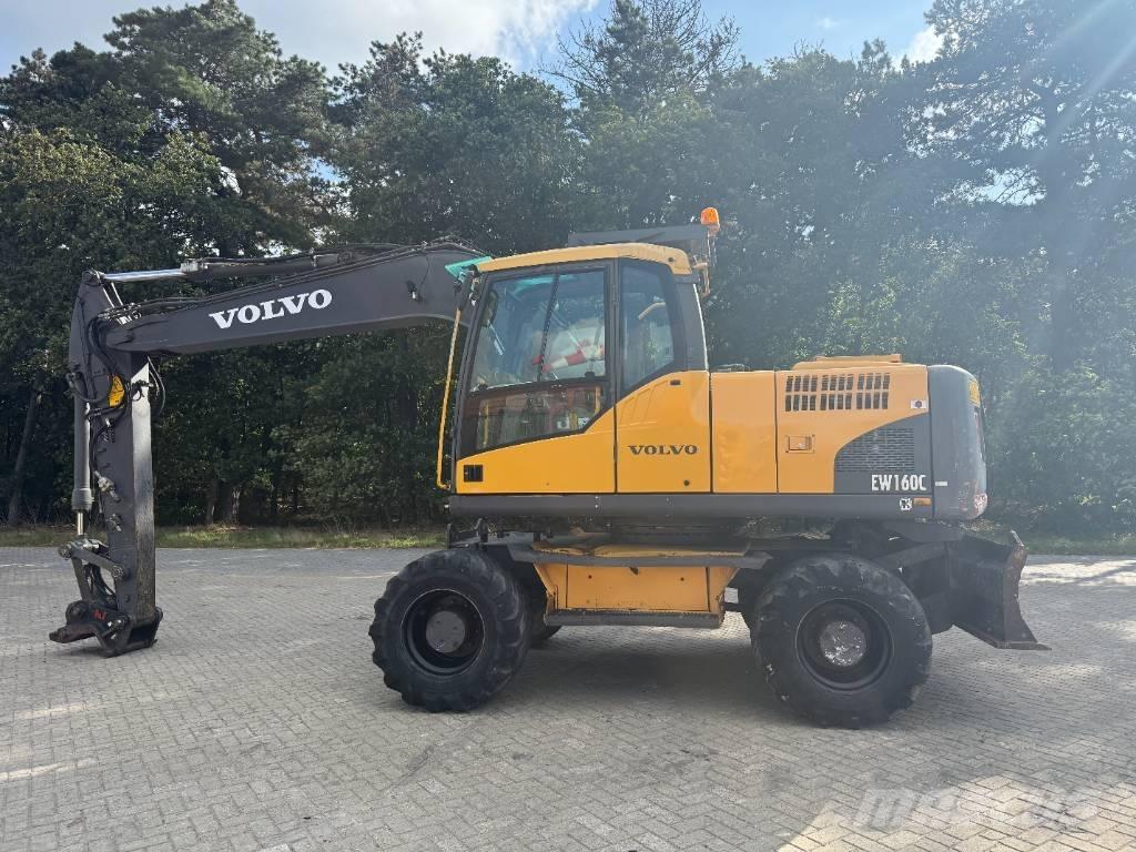 Volvo EW 160 C Hjulgrävare