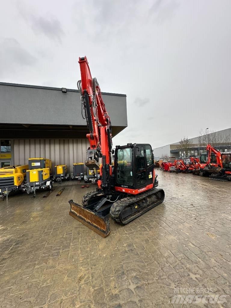 Kubota KX 085-5 2PGL Midigrävmaskiner 7t - 12t