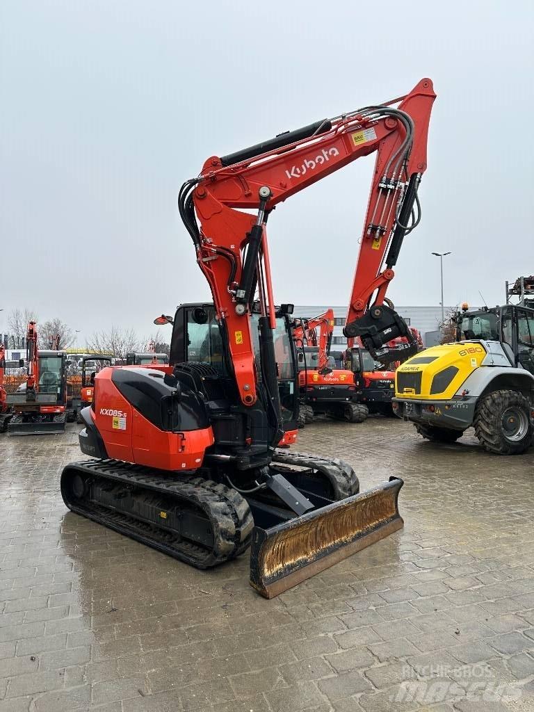 Kubota KX 085-5 2PGL Midigrävmaskiner 7t - 12t