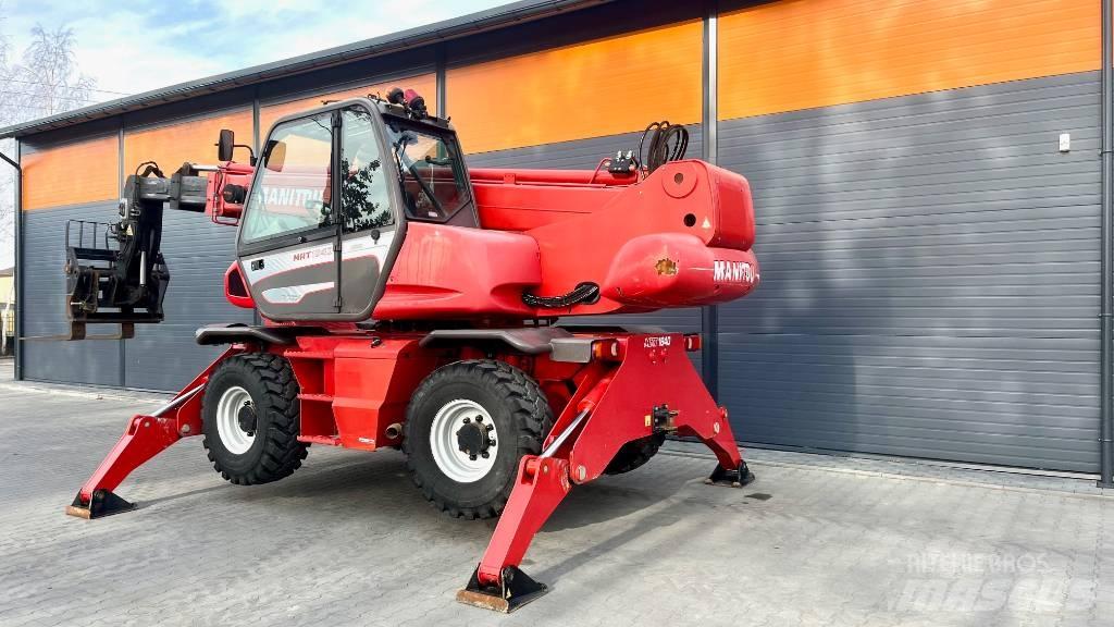 Manitou MRT 1640 Teleskoplastare