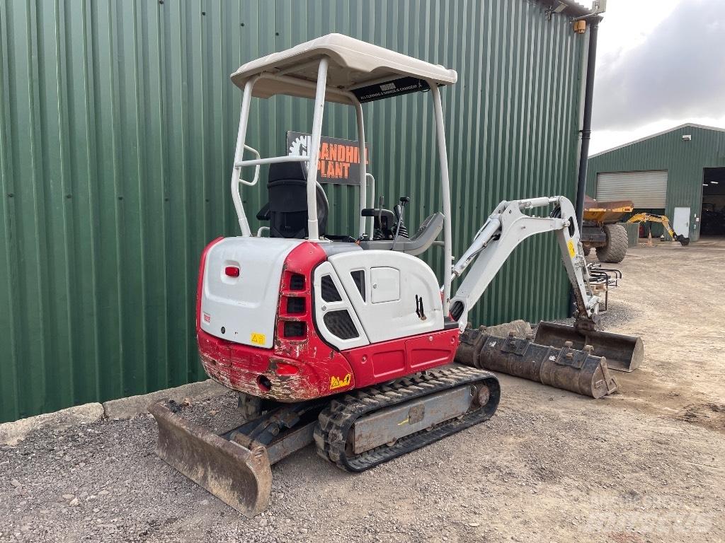 Takeuchi TB 216 Minigrävare < 7t