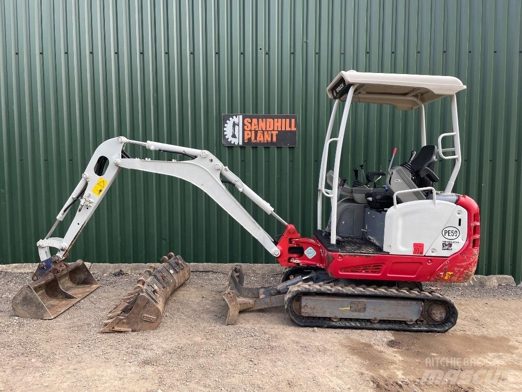 Takeuchi TB 216 Minigrävare < 7t