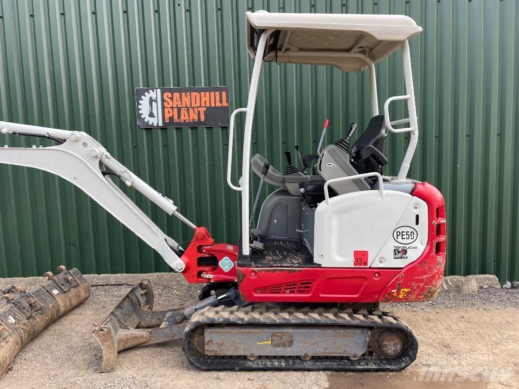 Takeuchi TB 216 Minigrävare < 7t