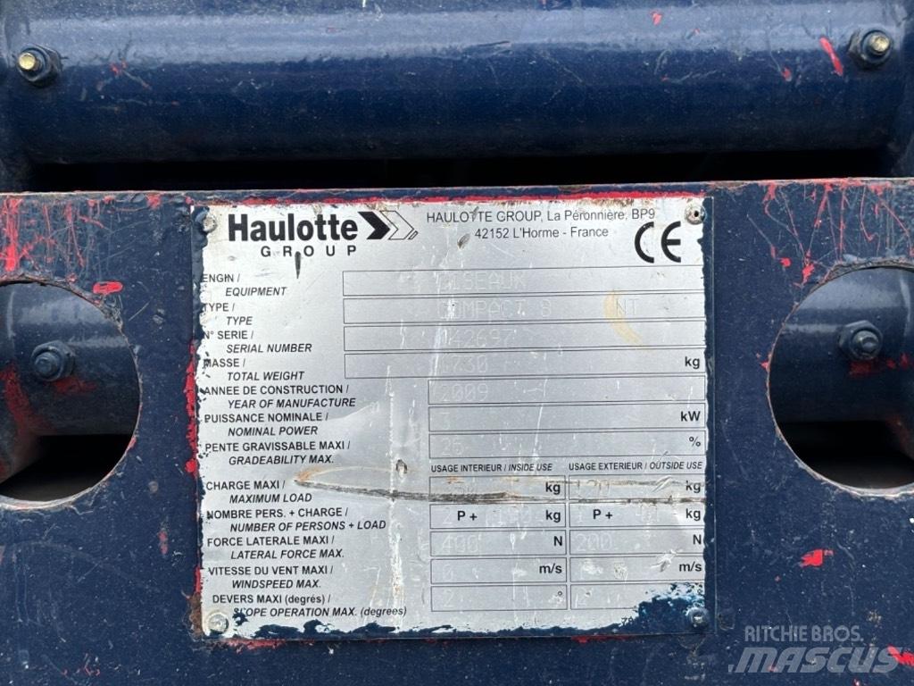 Haulotte Compact 8 Saxliftar