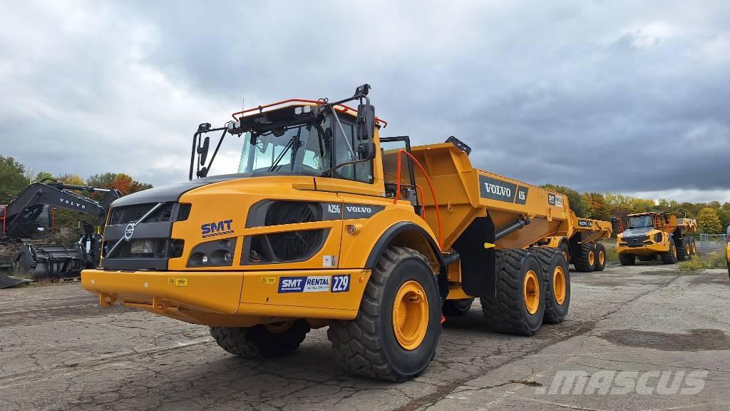Volvo A25G Midjestyrd dumper