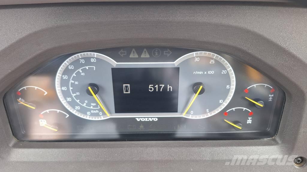 Volvo A25G Midjestyrd dumper