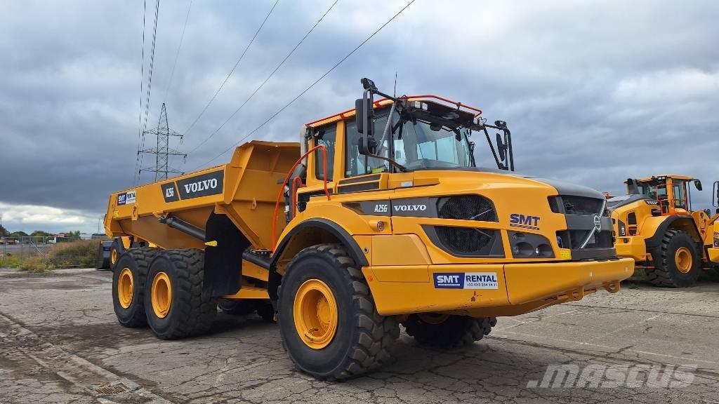 Volvo A25G Midjestyrd dumper