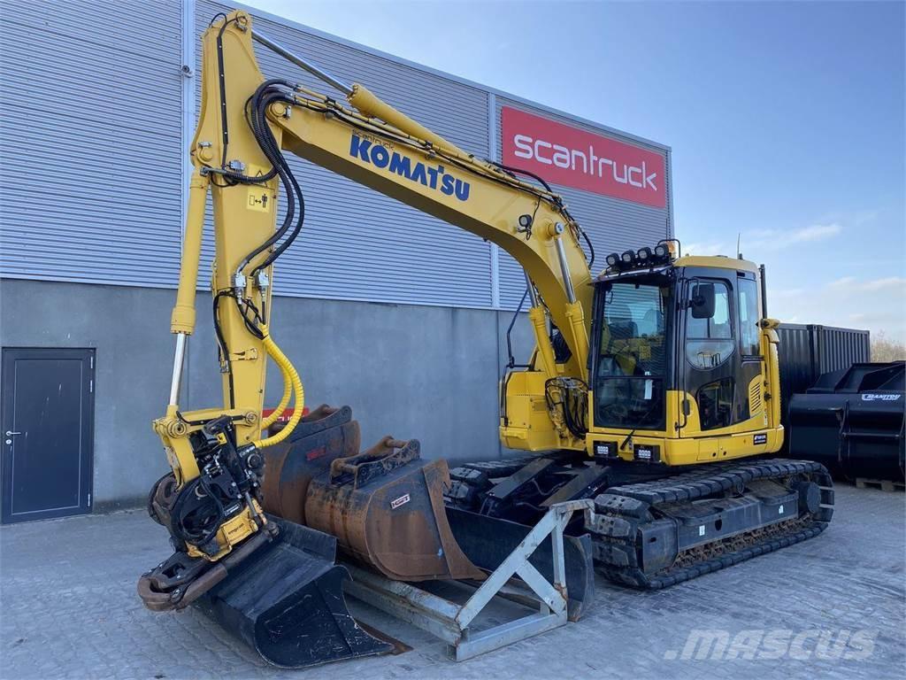 Komatsu PC138US-11 Bandgrävare