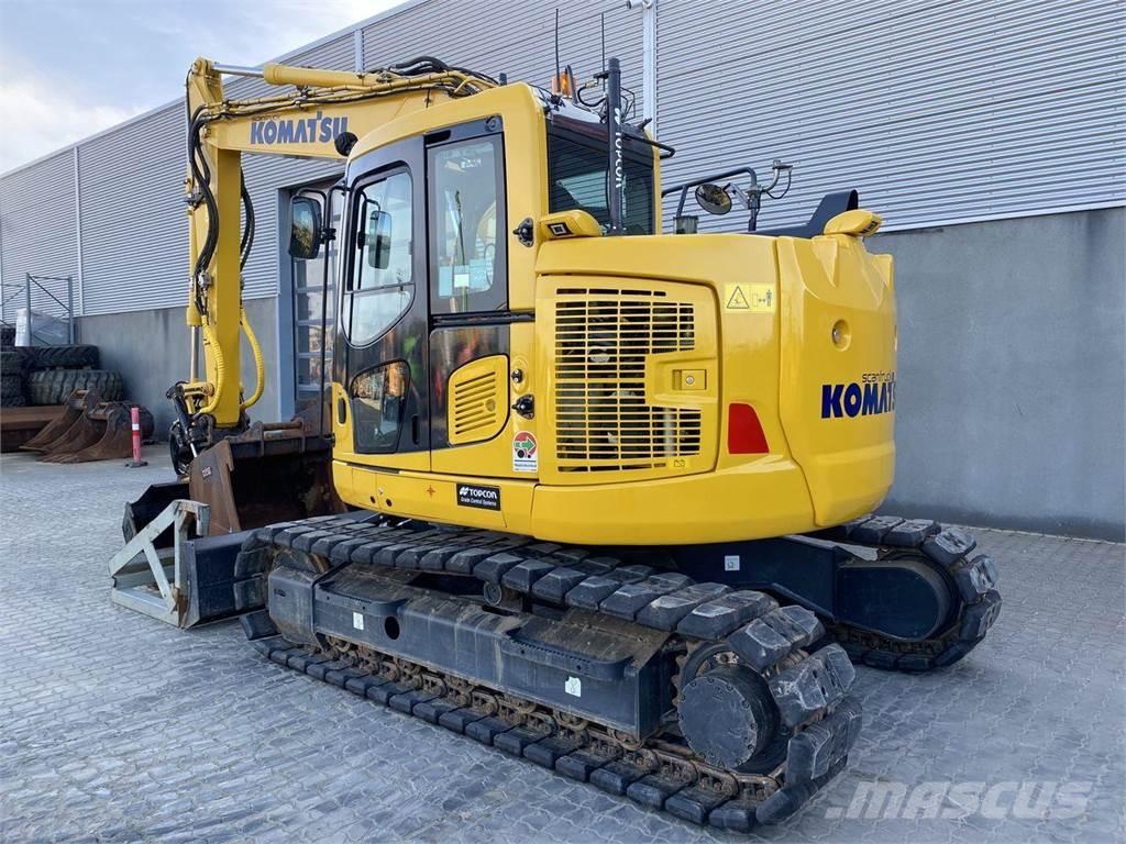 Komatsu PC138US-11 Bandgrävare
