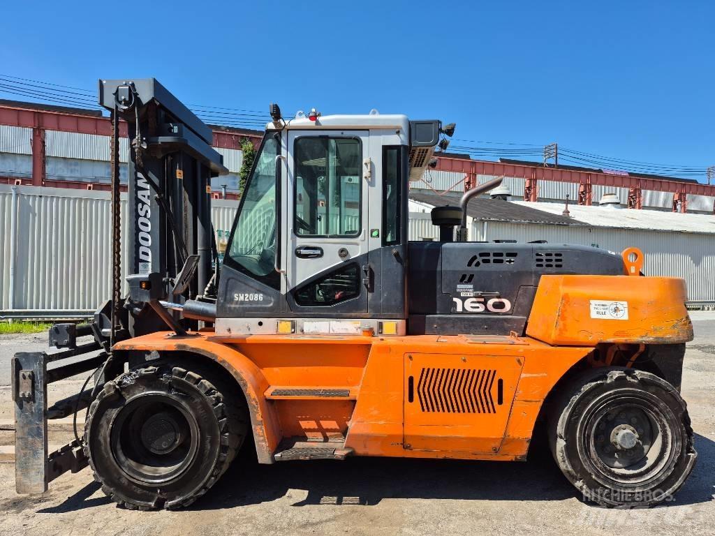 Doosan D 160 Övriga motviktstruckar