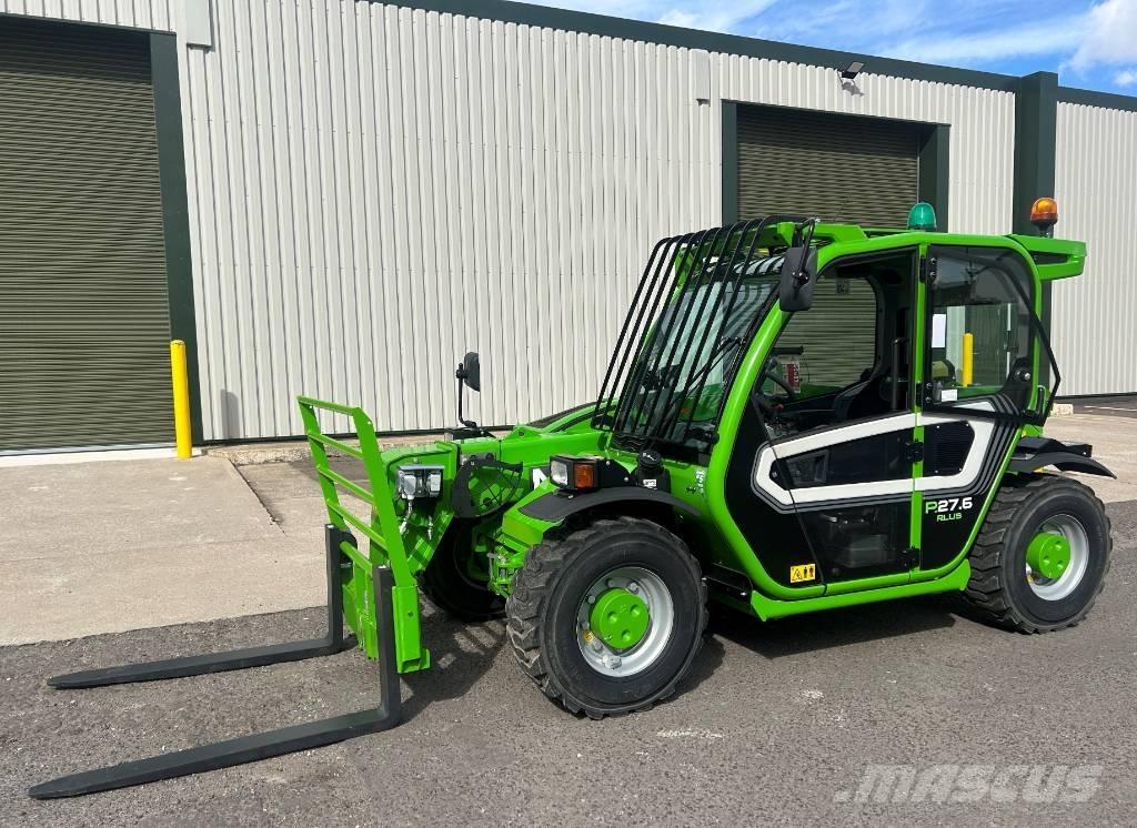 Merlo P 27.6 Plus Teleskoplastare