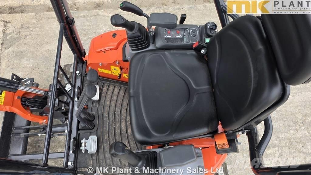 Kubota U 17-3a Minigrävare < 7t