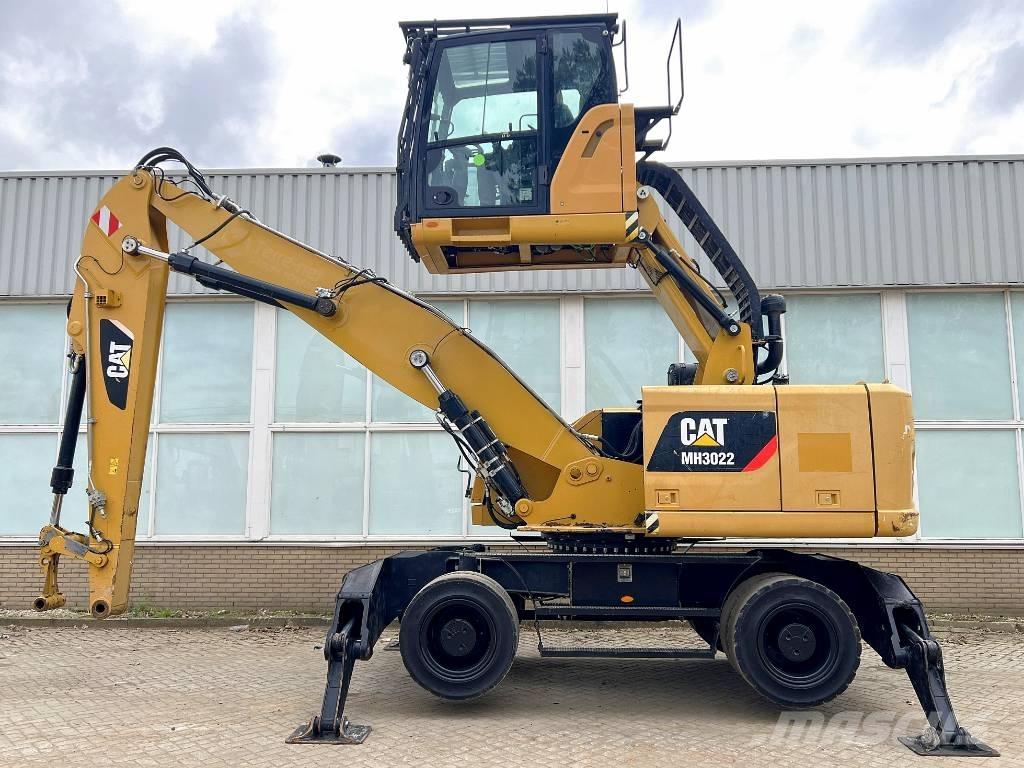 CAT MH3022  2015   CE Avfalls / industri hantering
