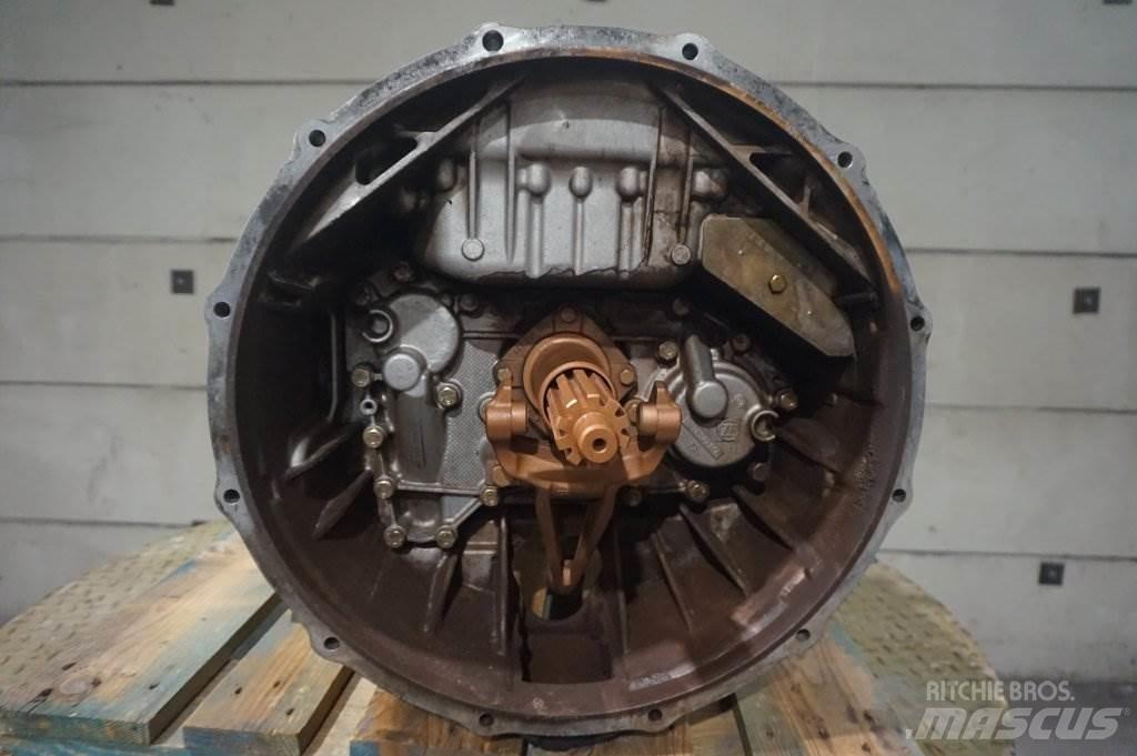 ZF 12AS2301OD+INT Växellådor