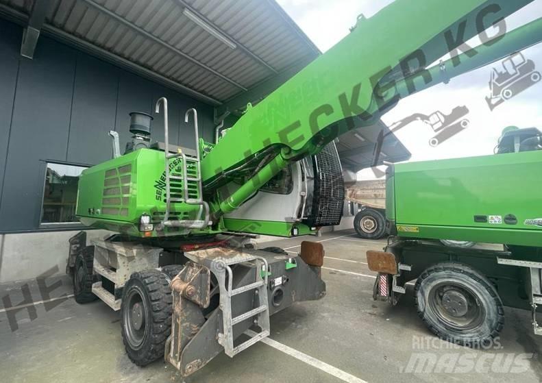 Sennebogen 818 E Avfalls / industri hantering