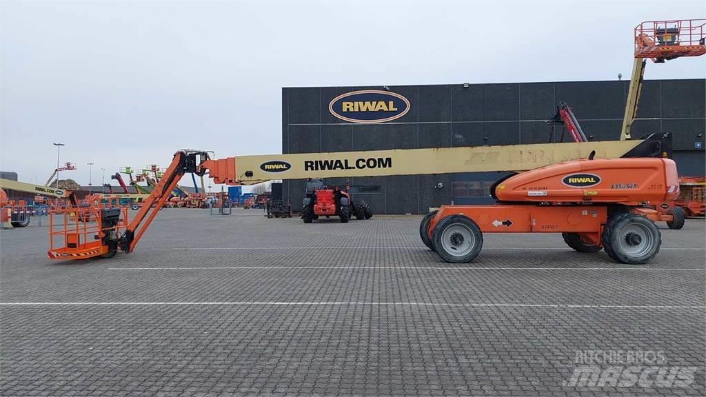 JLG 1350SJP Teleskop bomliftar