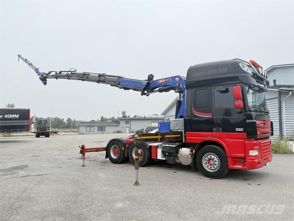 DAF XF105.510 6X4 Kranbilar