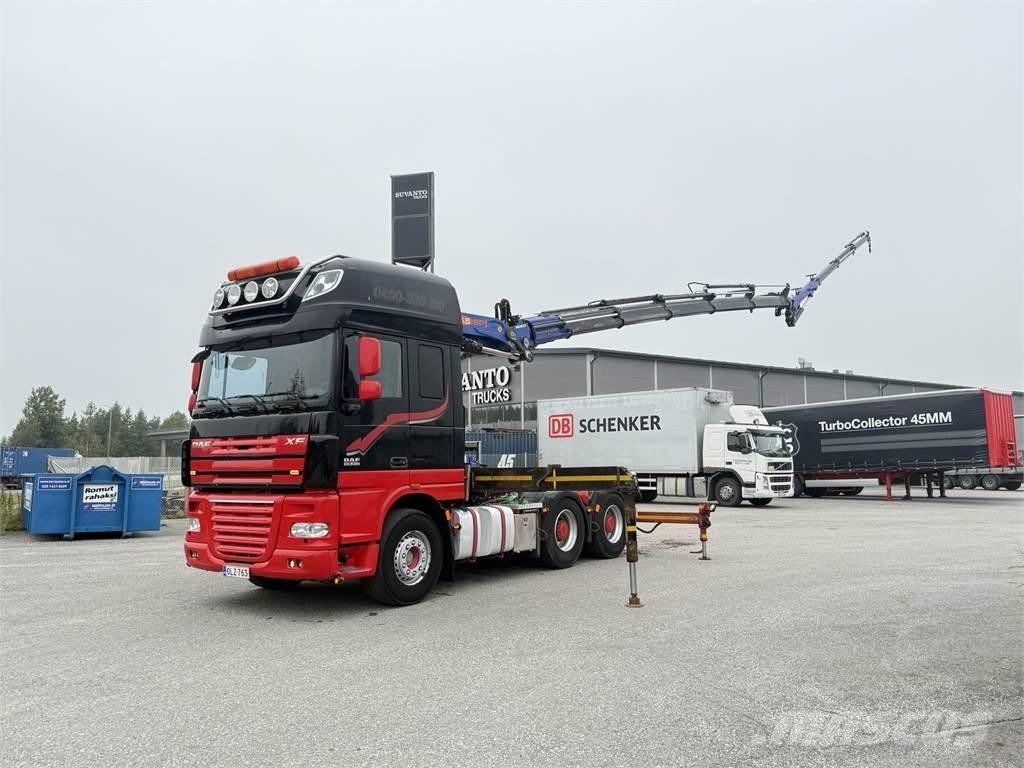 DAF XF105.510 6X4 Kranbilar