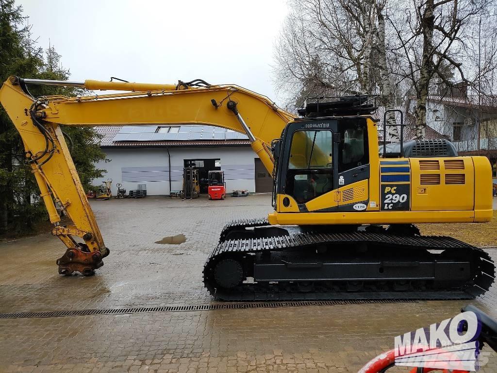 Komatsu PC 290 LC-10 Bandgrävare