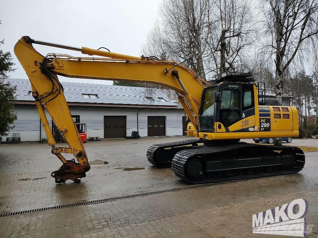 Komatsu PC 290 LC-10 Bandgrävare