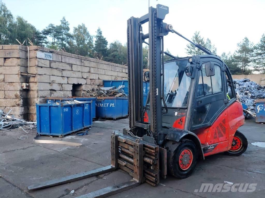 Linde H50D-02 Dieselmotviktstruckar