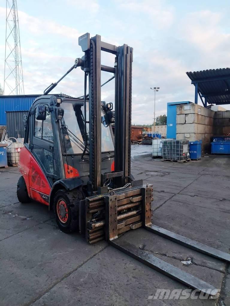 Linde H50D-02 Dieselmotviktstruckar
