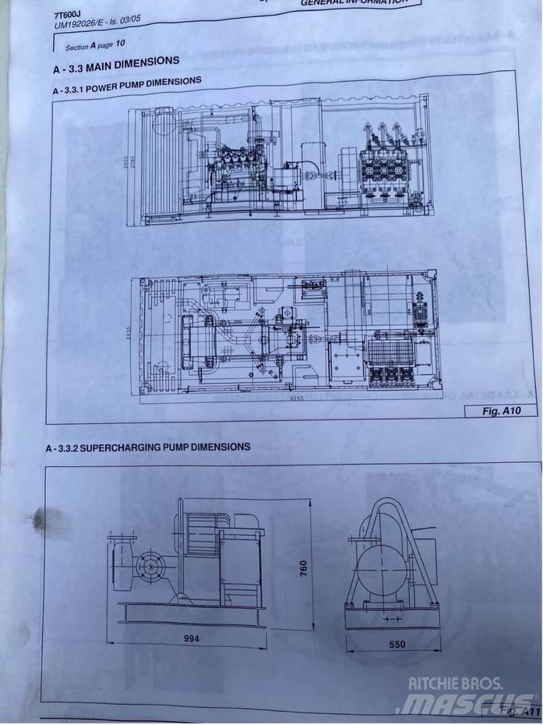 Soilmec 7T 600 Entreprenad - Övrigt