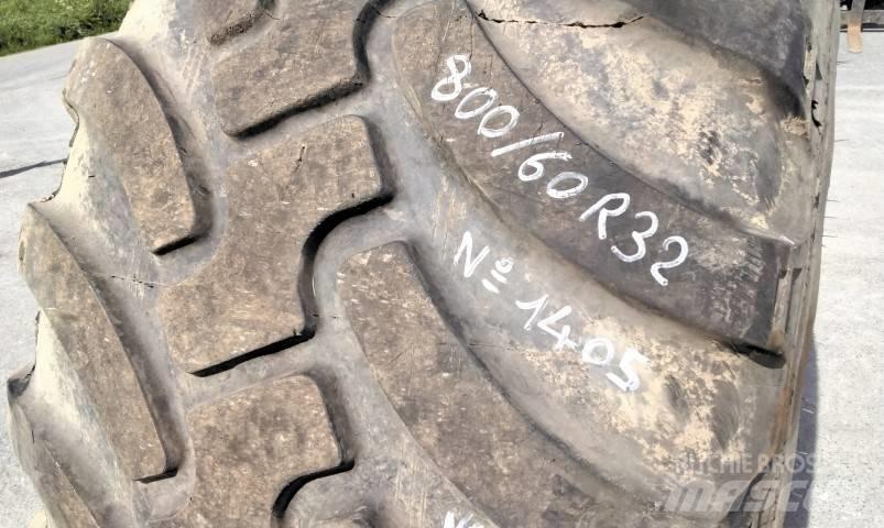 Alliance 800/60R32 Däck, hjul och fälgar
