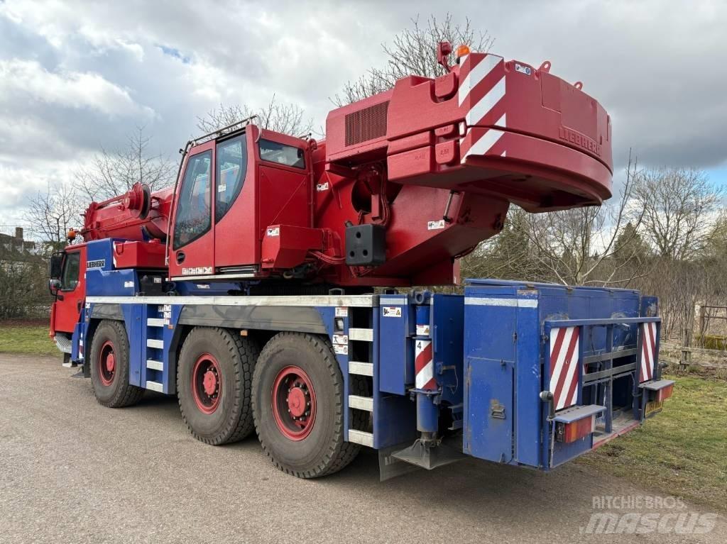 Liebherr LTM1060-3.1 Allterrängkranar