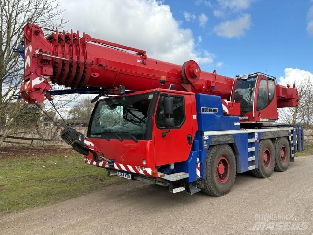 Liebherr LTM1060-3.1 Allterrängkranar