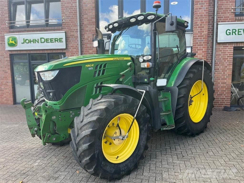 John Deere 6150R Traktorer