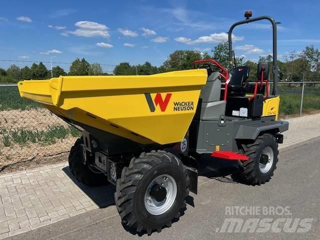 Wacker Neuson DW 40 Midjestyrd dumper