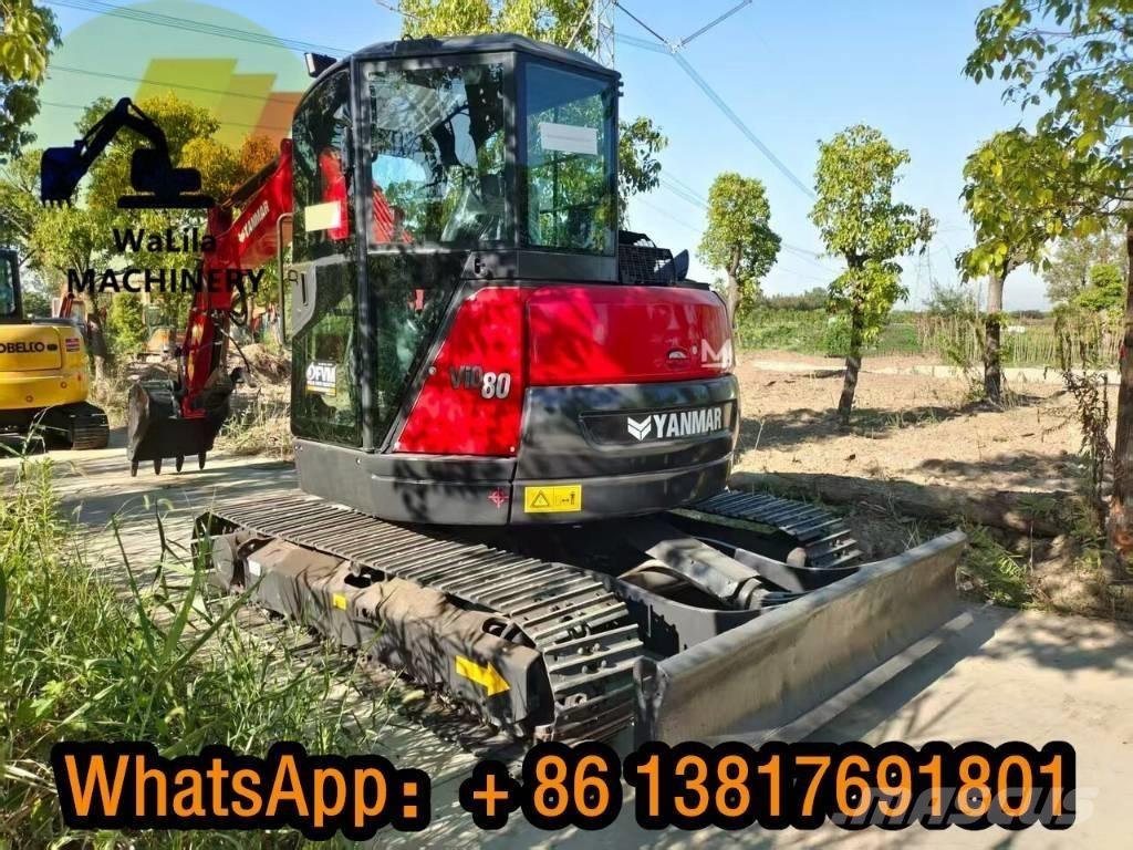 Yanmar Vio 80 Midigrävmaskiner 7t - 12t