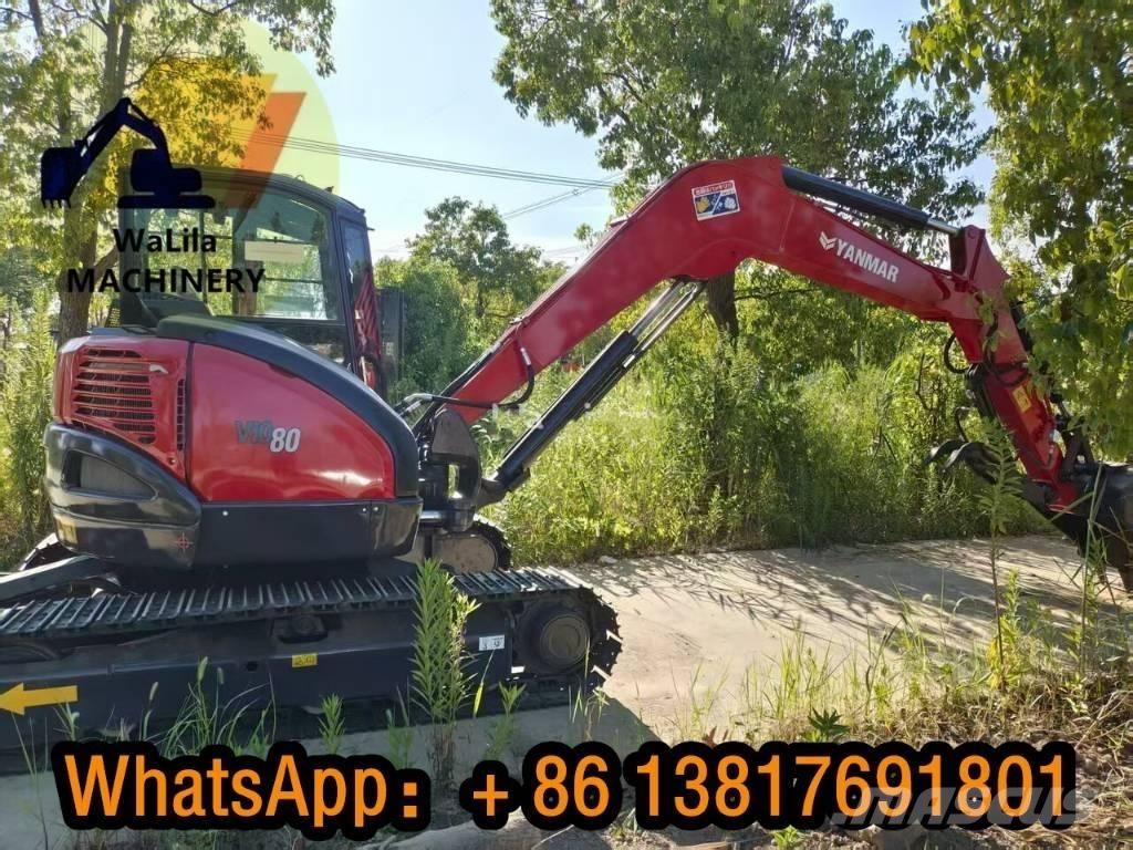 Yanmar Vio 80 Midigrävmaskiner 7t - 12t