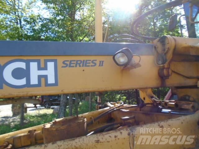 John Deere 722CH II Väghyvlar