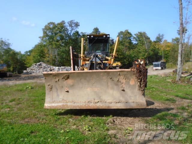 John Deere 722CH II Väghyvlar