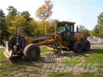 John Deere 722CH II Väghyvlar