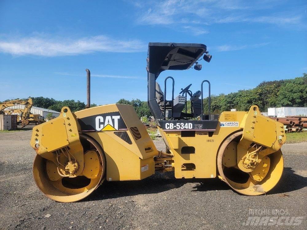 CAT CB 534 DXW Tvåvalsvältar