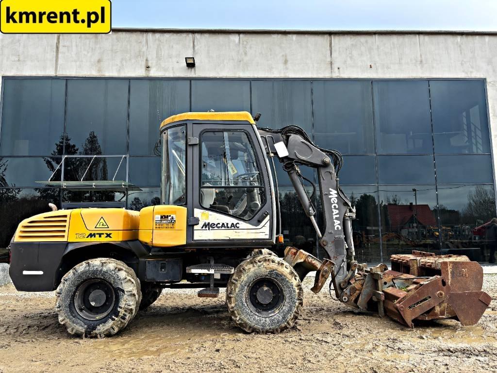 Mecalac 12 M TX Grävlastare