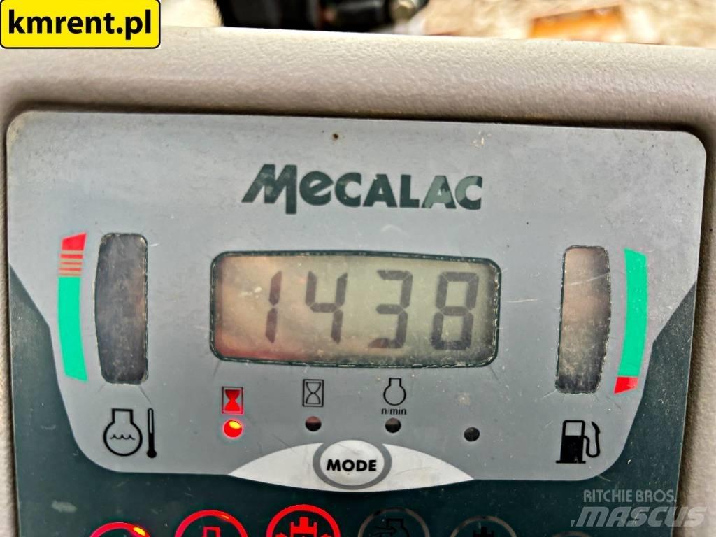 Mecalac 12 M TX Grävlastare